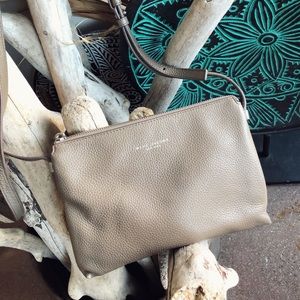 SALE❗️Marc Jacobs New York Taupe Crossbody Bag